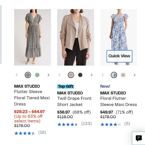 MaxStudio Sleeveless Purple Summer Dress - Picture 11 of 11